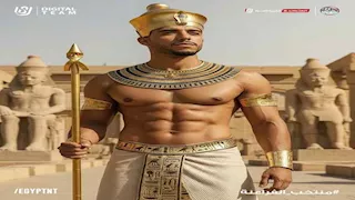 حساب منتخب مصر يحتفي بالمتحف المصرى الكبير بنجوم الفراعنة