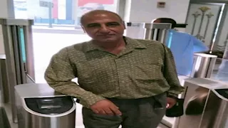 خفير مزلقان يضحي بحياته لإنقاذ مواطن بالمنيا