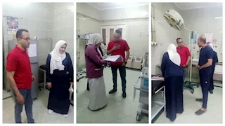 بالصور- جولة مفاجئة بصدفا المركزي تُسفر عن تحسينات وتحقيقات عاجلة 