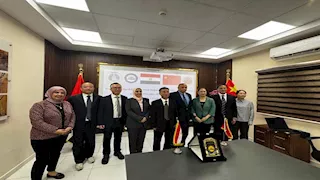 لتعزيز الاقتصاد الأزرق.. علوم البحار يستقبل وفدًا صينيًا رفيع المستوى (صور)