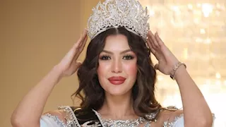 عارضة أزياء وجمالها ساحر.. تتويج يسرا بلقب ملكة جمال العرب للقارات 2025