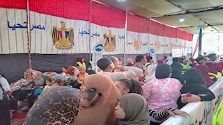 أجواء انتخابية مميزة بأسيوط.. السيدات وكبار السن في قلب الحدث