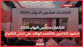 انتخابات مجلس النواب 2025.. حشود الناخبين بالأقصر تتوافد على لجان الاقتراع
