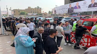 20 صورة ترصد إقبال المواطنين على انتخابات "النواب" بالهرم