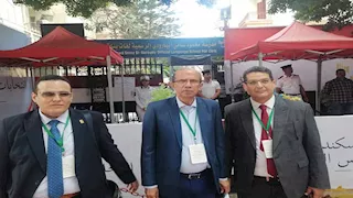 لجنة حقوق الإنسان تتفقد اللجان بالإسكندرية وتشيد بسير الانتخابات-صور