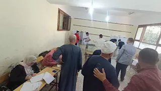 القرى تتصدر المشهد.. إقبال كثيف على لجان الاقتراع في المنيا