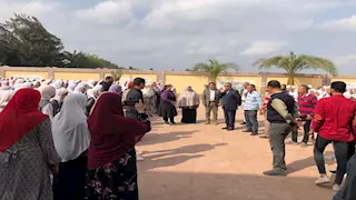 بالصور- محافظ الدقهلية يفاجئ مدرسة نوسا الغيط الإعدادية بأجا