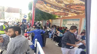 انتخابات النواب 2025.. توافد الشباب والمرأة على لجان الوادي الجديد (صور)