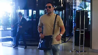 على رأسهم العميد.. وصول لاعبي المنتخب الثاني استعدادا لمواجهة الجزائر