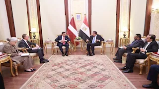 وزير الصحة يستقبل نظيره اللاتفي لتعزيز التعاون في مجالات الرعاية الصحية 