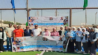 1622 طالبًا يشاركون في دوري الأنشطة الصيفية بجنوب سيناء (صور)