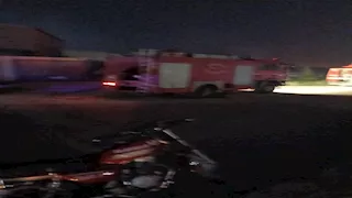 خوف ورعب في المنطقة الصناعية.. 19 مصابا بينهم 5 شرطيين بأكتوبر