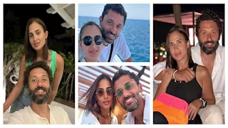 بعد إعلان الطلاق.. 15 صورة رومانسية جمعت كريم محمود عبدالعزيز وآن الرفاعي