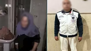  ابن يهاجم والدته المسنة داخل شقتها بكفر الشيخ