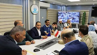 محافظ أسوان يتابع إغلاق 190 لجنة في ختام أول أيام انتخابات النواب (صور)