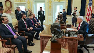 تفاصيل لقاء ترامب والشرع في البيت الأبيض