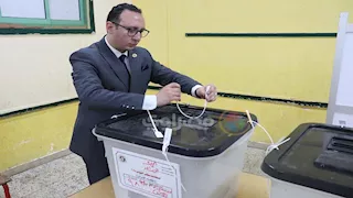 إغلاق لجان التصويت باليوم الأول من انتخابات مجلس النواب -(10 صور)