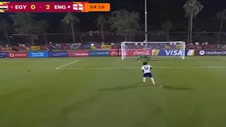 رغم الخسارة.. تألق عمر عبد العزيز حارس مرمى منتخب مصر تحت 17 عامًا