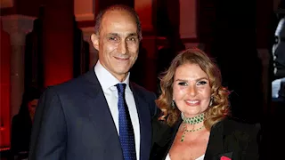 بالصور| جمال مبارك ويسري نصر الله في تكريم يسرا بالسفارة الفرنسية