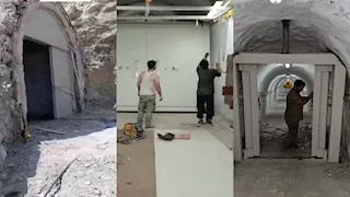 الحرس الثوري يصدر بيانًا حول صور متداولة لأنفاق صاروخية ومسيرات.. ماذا قال؟