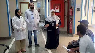 جنوب سيناء تطلق حملة "اطمن على نفسك" للتوعية بالأمراض المعدية (صور)