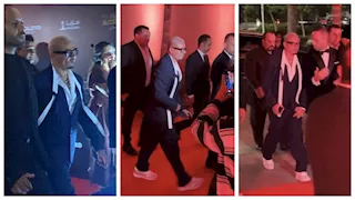 بحضور عمرو دياب.. 25 صورة من العرض الخاص لفيلم "السلم والثعبان 2"