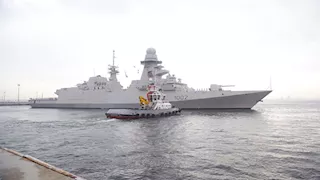 بالصور.. انطلاق فاعليات التدريب البحري المصري- السعودي "الموج الأحمر 8"