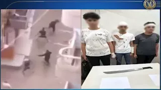 كواليس فيديو مشاجرة بالسلاح الأبيض في الدقهلية