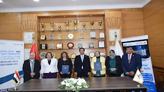 جامعة بنها تناقش مستقبل خريجي الجامعات في عصر الذكاء الاصطناعي