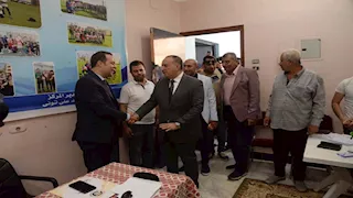 محافظ أسيوط: نراقب التصويت بأحدث التقنيات ونوفر تسهيلات لكبار السن