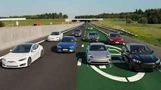 فرنسا تكشف عن طريق سريع قد يغير مستقبل السيارات الكهربائية.. ما القصة؟