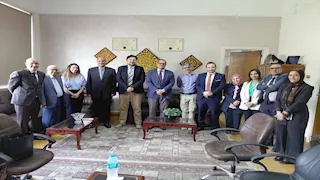 بدء تجربة التدريس المشترك بين حقوق عين شمس وكلية القانون بجامعة إسيكس البريطانية  