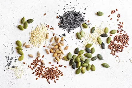 للرجال- 7 بذور تحميك من سرطان البروستاتا