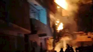 تجدد الحرائق المفاجئة يثير فزع أهالي قرية بكفر الشيخ (صور)