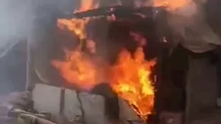 مستوطنون يهاجمون قرية بيت ليد بالضفة ويسببون دمارًا كبيرًا- فيديو