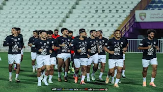 كواليس مران منتخب مصر استعدادا لمواجهة أوزبكستان وديا 