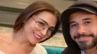 بعد ظهوره في عقد قرانها.. 20 صورة جمعت مي عز الدين وأحمد السعدني