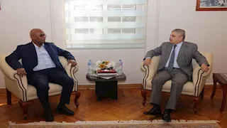 قناة السويس والموانئ السودانية تبحثان التعاون في المشروعات البحرية