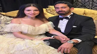 مي عز الدين الأحدث.. قصص زواج مدربي اللياقة البدنية ونجمات الفن