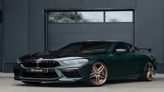 "جي باور" توقظ الوحش الكامن بداخل بي إم دبليو M8