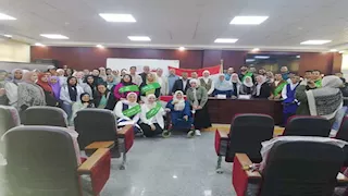 خدمة اجتماعية حلوان تنظم ندوة عن تدوير المخلفات وزراعة الأسطح