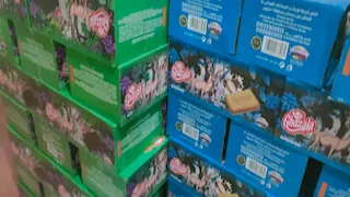 ضبط 33 ألف قطعة حلوى أطفال مجهولة المصدر في الأقصر