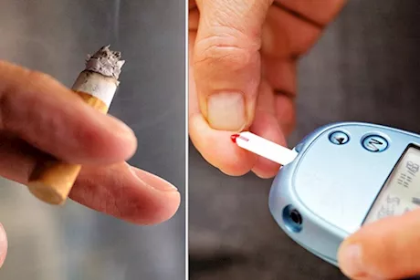 ماذا يحدث لمريض السكري عند التدخين؟- طبيبة تجيب "فيديو"