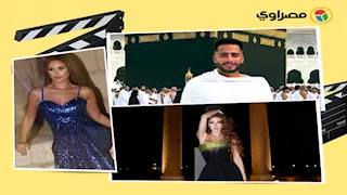 ياسمين صبري جريئة وجوري بكر بفستان أنيق.. 10 لقطات لنجوم الفن خلال 24 ساعة