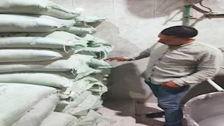 ضبط 20 طن دقيق في حملات موسعة على المخابز