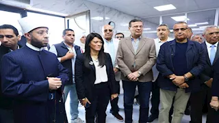 وزراء التخطيط والزراعة والأوقاف يتفقدون المشروعات التنموية بجنوب سيناء 