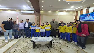 القليوبية تُكرم أبطال مسابقة أوائل الطلبة للمرحلة الابتدائية -صور
