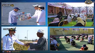 الداخلية توزع مساعدات وهدايا شتوية ضمن مبادرة "كلنا واحد" - (فيديو وصور)