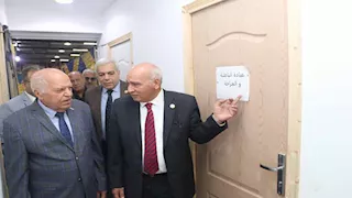 الزناتي يفتتح عيادات طبية جديدة للمعلمين ويكرم 10 مديرين مدارس بشمال القاهرة