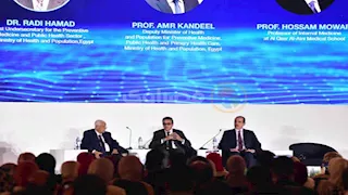 حسام موافي: السمنة قاتلة.. والتدخين "عقوبة مؤجلة"